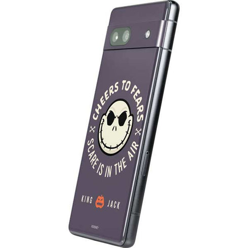 Disney The Nightmare Before Christmas Cheers to Fears Google Pixel 7a Skin